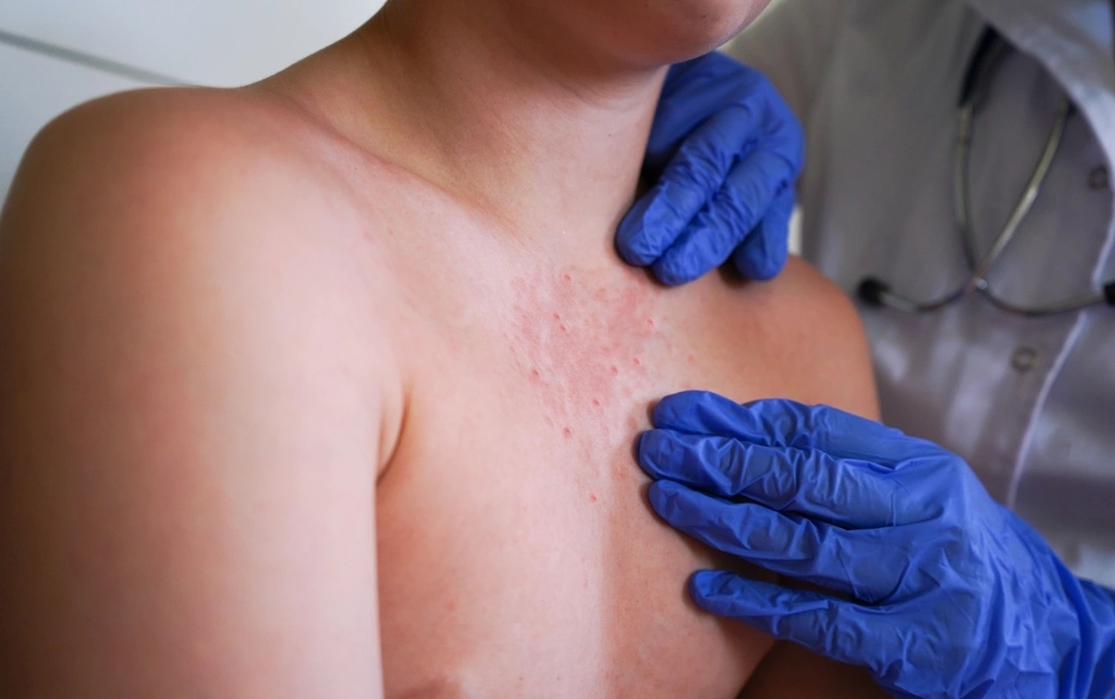 Professional ear wax removal procedure